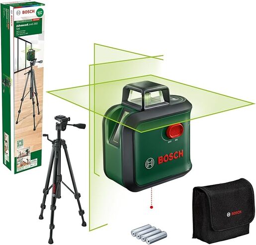 Bosch Građevinski laser AdvancedLevel360 Set 0603663B07