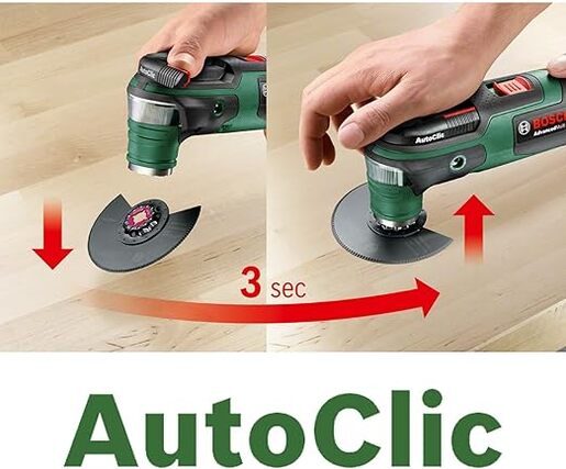 Bosch Višenamenski alat AdvancedMulti 18V 0603104001