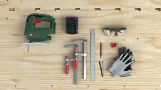 Bosch Aku-ubodna testera EasySaw 18V 0603012000