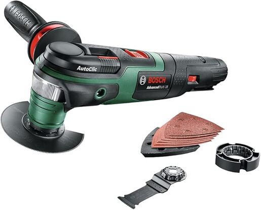 Bosch Aku multi alat AdvancedMulti 18V solo 0603104000
