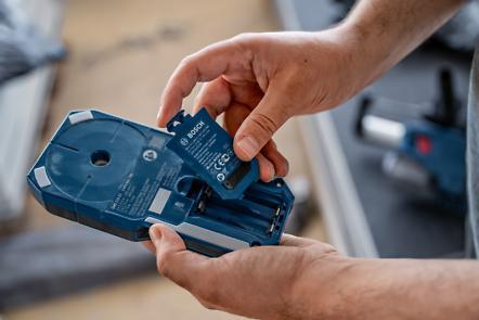 Bosch Litijum-jonska baterija BA 3,7V/1,0 Ah 1608M00C43