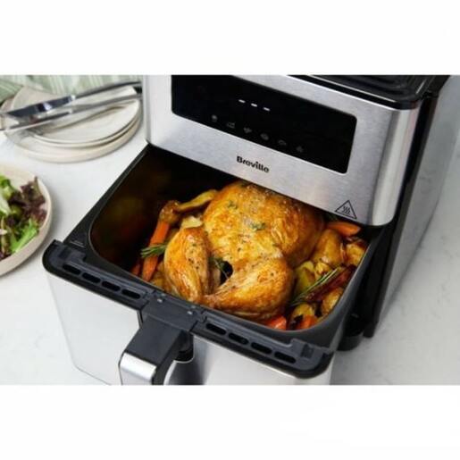 BREVILLE friteza na vruć vazduh VDF131X Halo Digital