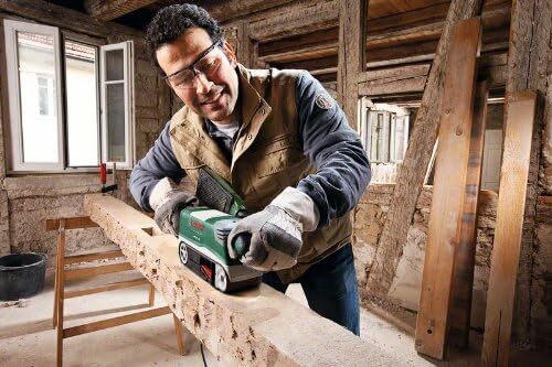 Bosch Tračna brusilica PBS 75 AE 06032A1100