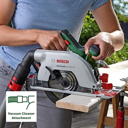 Bosch Aku-kružna testera UniversalCirc 18V-53 06033B1402