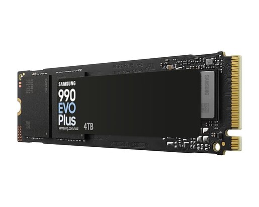 SSD 4TB Samsung 990 EVO Plus M.2  (MZ-V9S4T0BW)