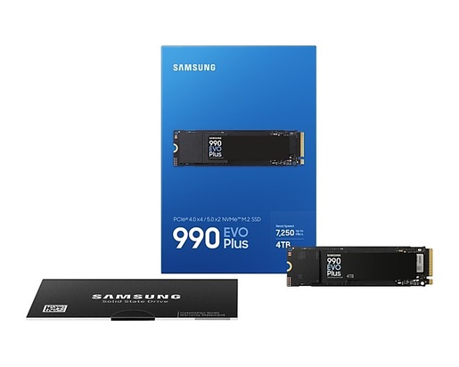 SSD 4TB Samsung 990 EVO Plus M.2  (MZ-V9S4T0BW)