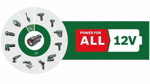 Bosch Aku vibraciona bušilica EasyImpact 12 06039B6100