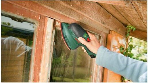 Bosch Akumulatorska višenamenska brusilica EasySander 12 060397690B