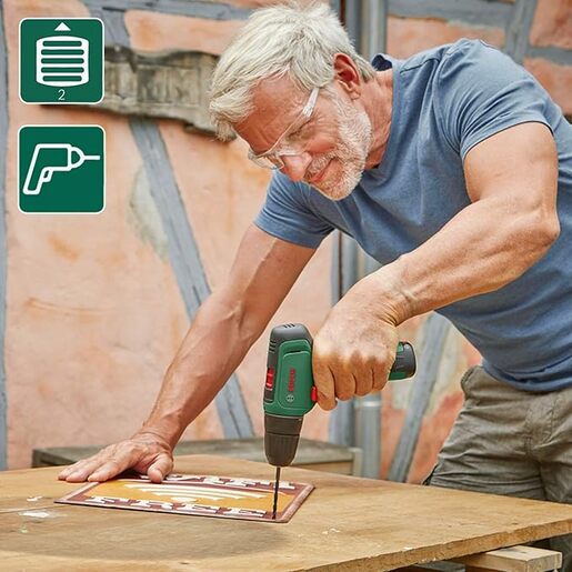 Bosch Aku bušilica/odvrtač EasyDrill 1200 solo 06039D3005