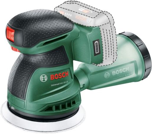 Bosch Random orbital sander UniversalOrbit 18V 06033E4100