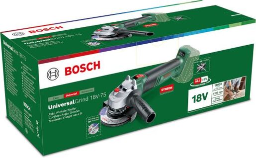 Bosch Akku-ugaona brusilica UniversalGrind 18V 06033E5000