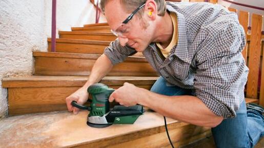 Bosch Random orbital sander UniversalOrbit 18V 06033E4102