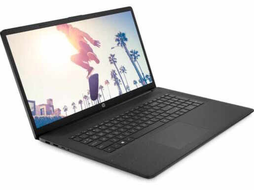 Laptop HP 17-cp2028nm A12XCEA, AMD Ryzen 3 7320U, 8GB RAM, 256GB SSD, DOS