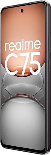 REALME C75 8GB + 256GB Storm Black, mobilni telefon (RMX3941)