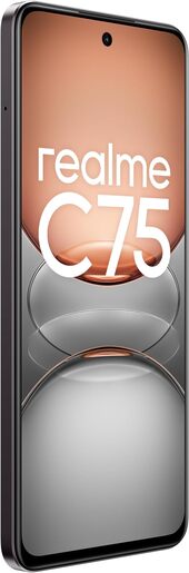 REALME C75 8GB + 256GB Storm Black, mobilni telefon (RMX3941)