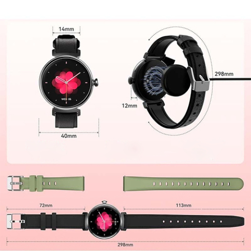 Oukitel BT30, Crni, Pametni Sat