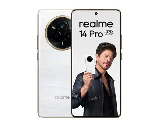 REALME 14 Pro 5G 8GB + 256GB Pearl White, mobilni telefon (RMX5056)