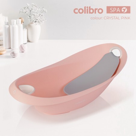 Colibro kadica za kupanje 2u1 crystal pink WA/CO/SPA/CP