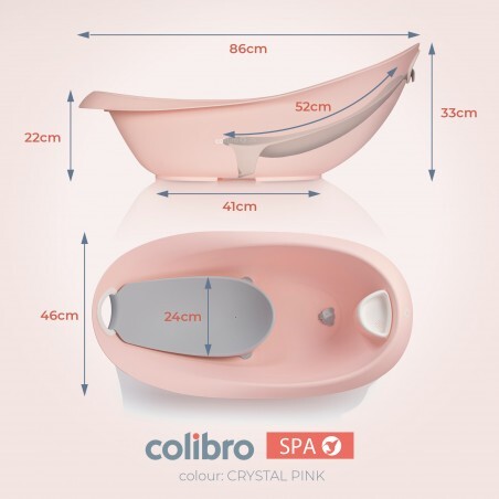 Colibro kadica za kupanje 2u1 crystal pink WA/CO/SPA/CP