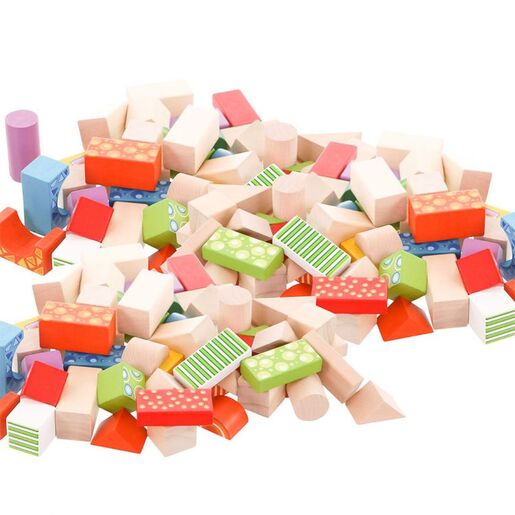 Eco toys Drvene kocke sa 100 kom 2007