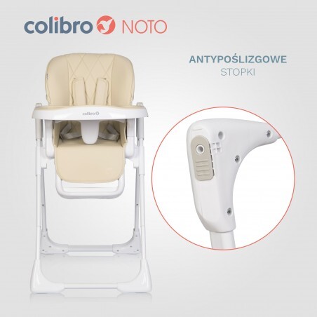 Colibro stolica za hranjenje noto almond KR/CO/NOTO/AL