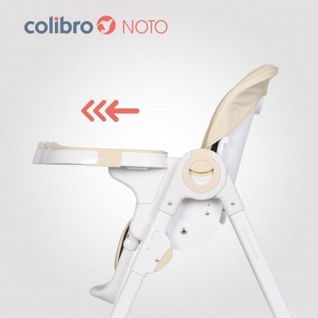 Colibro stolica za hranjenje noto almond KR/CO/NOTO/AL