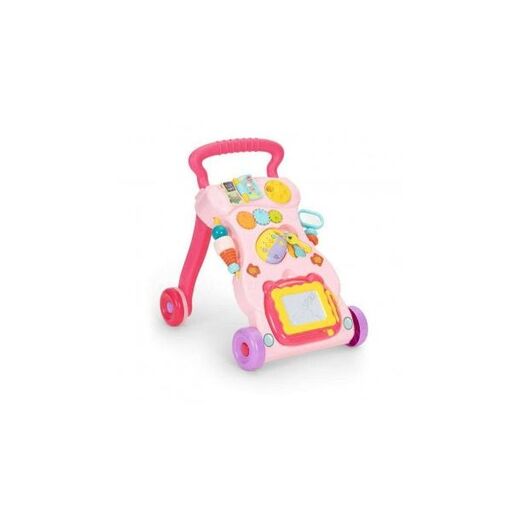 Eco toys Edukativna baby guralica huanger pink HE0823