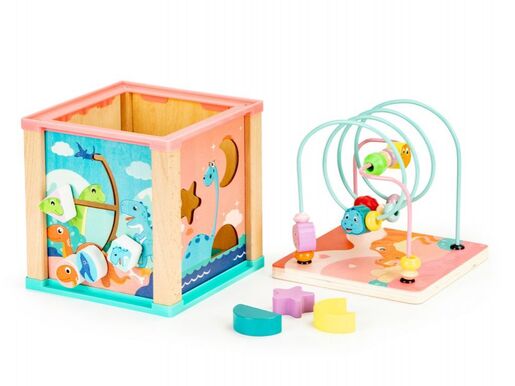 Eco toys Drvena edukativna kocka HM015471
