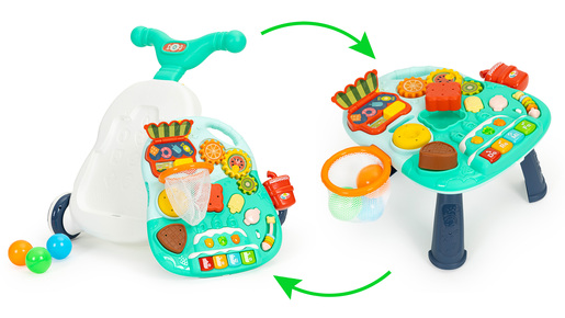 EDUKATIVNA GURALICA 2U1 GREEN