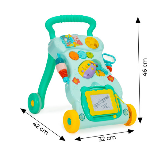 Eco toys Edukativna baby guralica huanger green HE0822