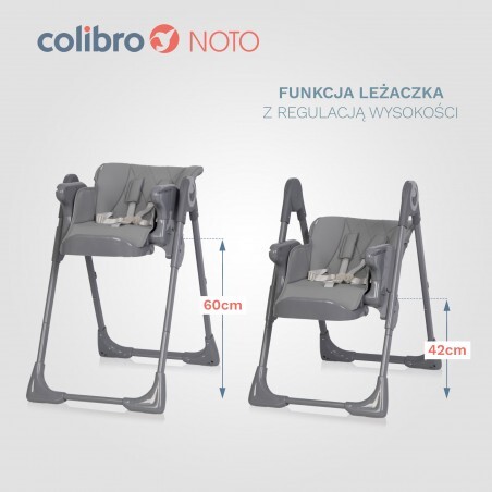 Colibro stolica za hranjenje noto onyx KR/CO/NOTO/ON