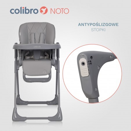 Colibro stolica za hranjenje noto onyx KR/CO/NOTO/ON