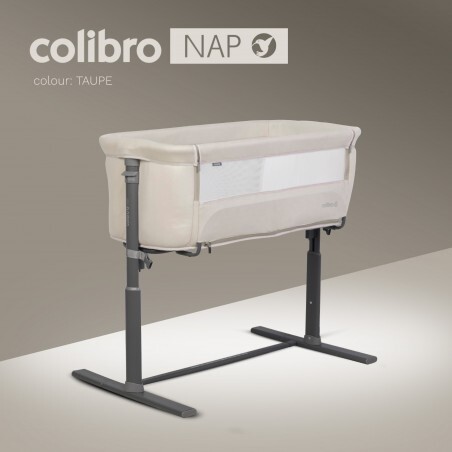 Colibro prenosivi krevetac nap taupe L/CO/NAP/TA