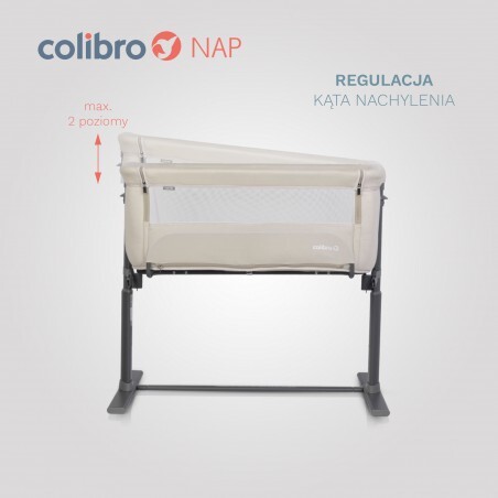 Colibro prenosivi krevetac nap taupe L/CO/NAP/TA