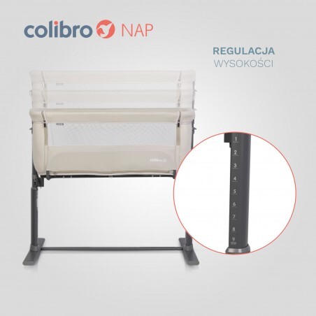 Colibro prenosivi krevetac nap taupe L/CO/NAP/TA