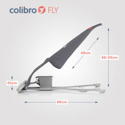 Colibro njihalica fly onyx L/CO/FLY/ON