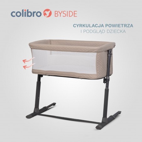 Colibro kolevka byside taupe L/CO/BYSIDE/TA