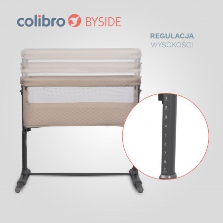 Colibro kolevka byside taupe L/CO/BYSIDE/TA
