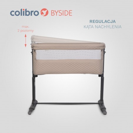 Colibro kolevka byside taupe L/CO/BYSIDE/TA