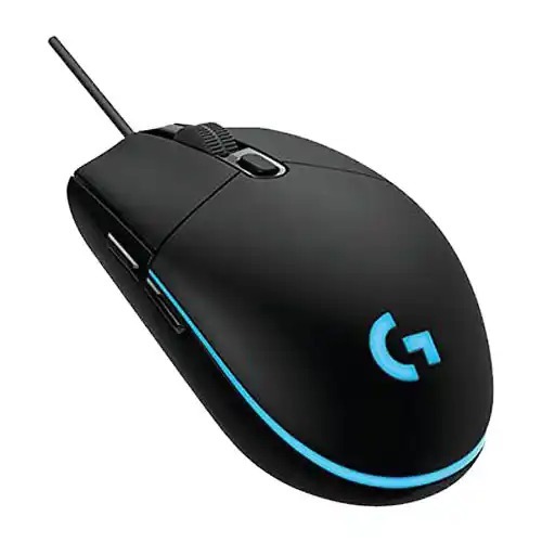 Miš Logitech G102 Lightsync, 8000 DPI, žični, gaming, crni