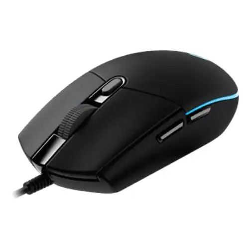 Miš Logitech G102 Lightsync, 8000 DPI, žični, gaming, crni