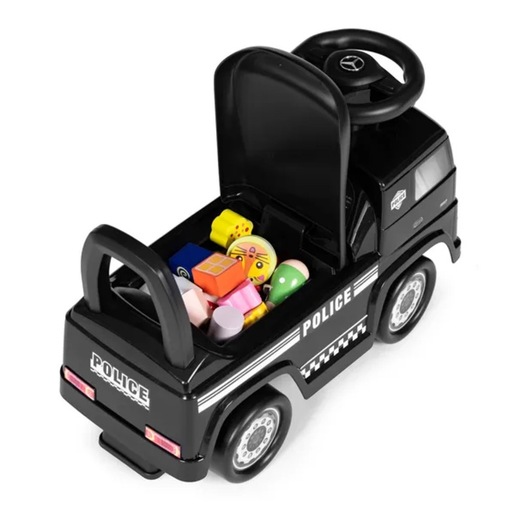 GURALICA MERCEDES POLICIJA