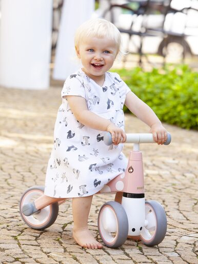 Eco toys bicikl guralica flamingo LB1603 PINK