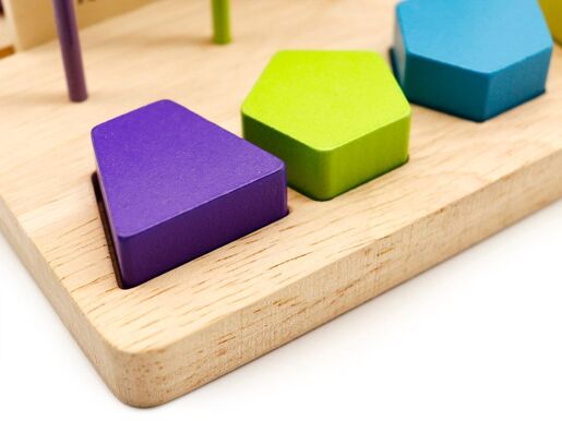 Eco toys Edukativna računaljka+drveni brojevi MB059