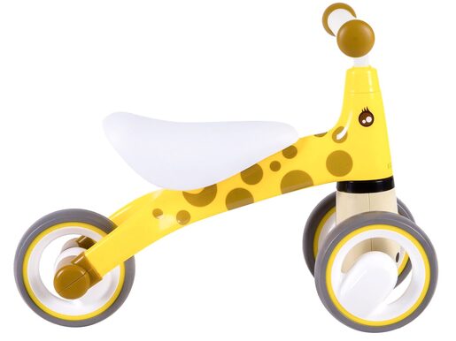Eco toys bicikl guralica zirafa LB1603 YELLOW