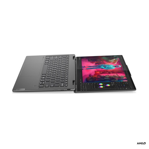 Laptop LENOVO Yoga 7 2in1 14AHP9 83DK008BYA, 14 WUXGA OLED, AMD Ryzen 7 8840HS, 16GB RAM, 1TB SSD, DOS