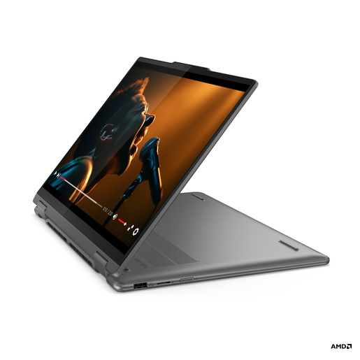 Laptop LENOVO Yoga 7 2in1 14AHP9 83DK008BYA, 14 WUXGA OLED, AMD Ryzen 7 8840HS, 16GB RAM, 1TB SSD, DOS