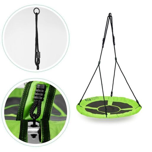 Eco toys Dečija baštenska ljuljaška BOC100 GREEN