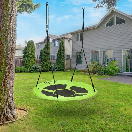 Eco toys Dečija baštenska ljuljaška BOC100 GREEN