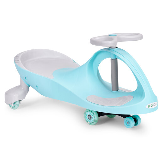 Eco toys Wiggle guralica za decu led točkovi YM-SW-1 BLUE